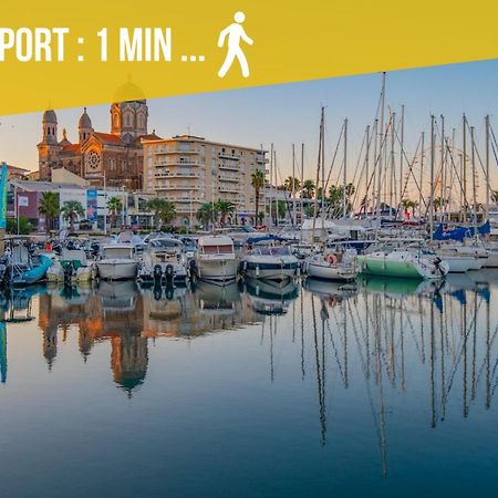 Saint-Raphaël Studios Raffines Avec Terrasses - Plages, Ville Et Gare A Pied - Maison Raphael المظهر الخارجي الصورة