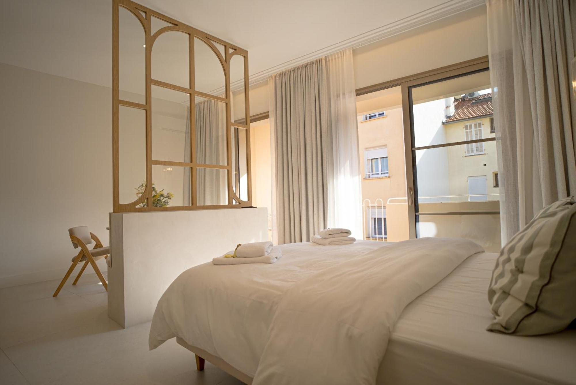 Saint-Raphaël Studios Raffines Avec Terrasses - Plages, Ville Et Gare A Pied - Maison Raphael المظهر الخارجي الصورة