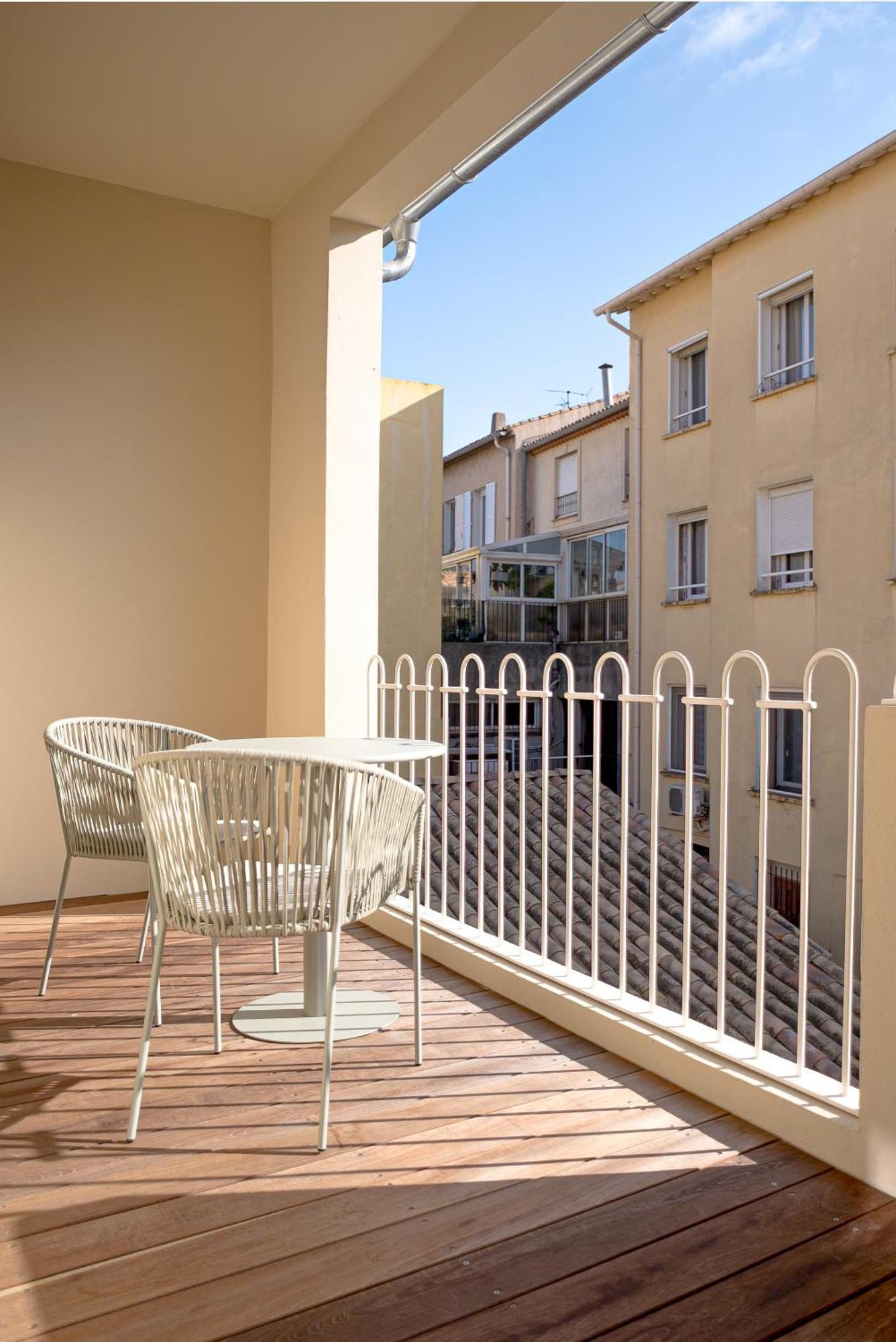 Saint-Raphaël Studios Raffines Avec Terrasses - Plages, Ville Et Gare A Pied - Maison Raphael المظهر الخارجي الصورة