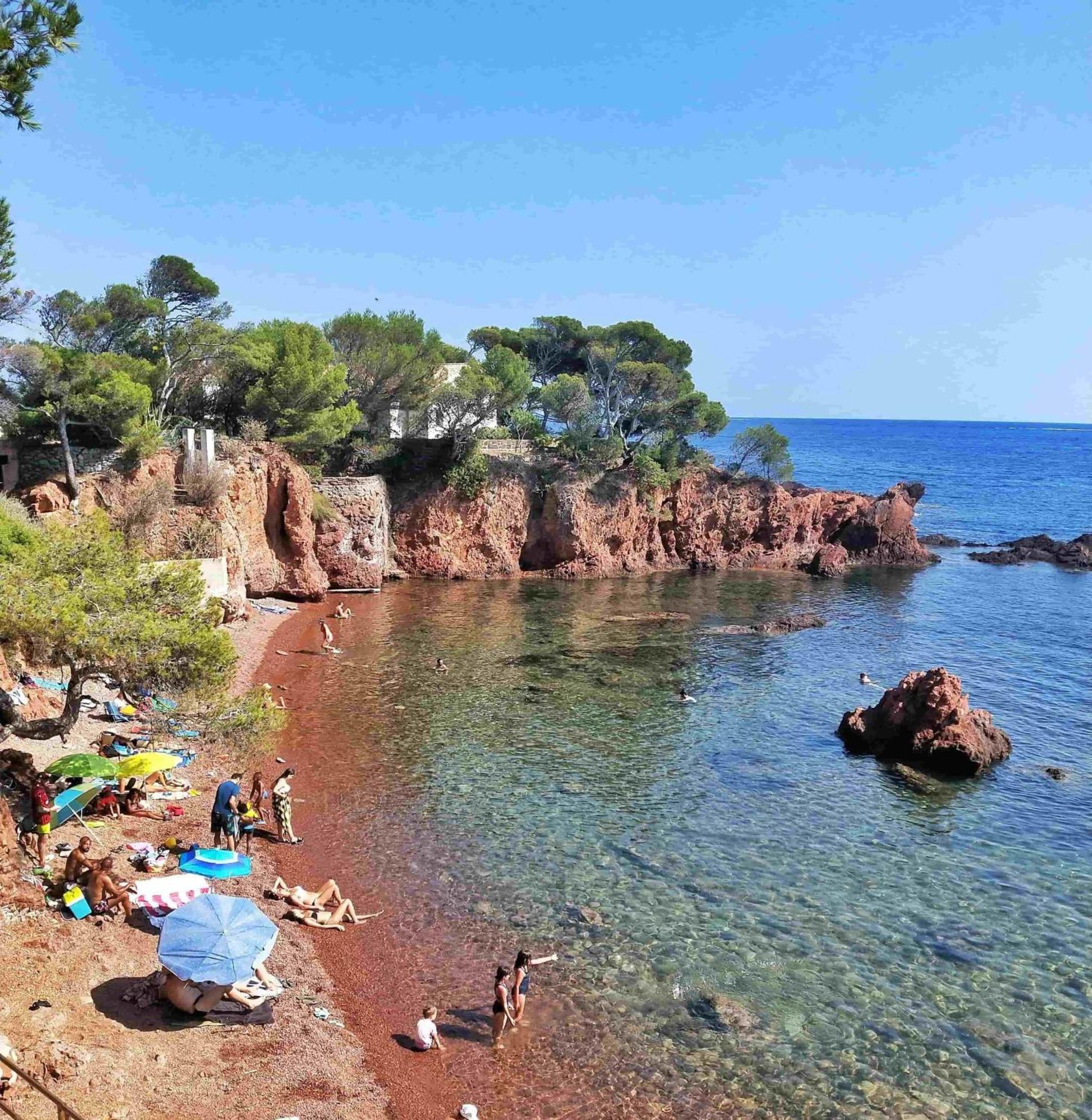 Saint-Raphaël Studios Raffines Avec Terrasses - Plages, Ville Et Gare A Pied - Maison Raphael المظهر الخارجي الصورة