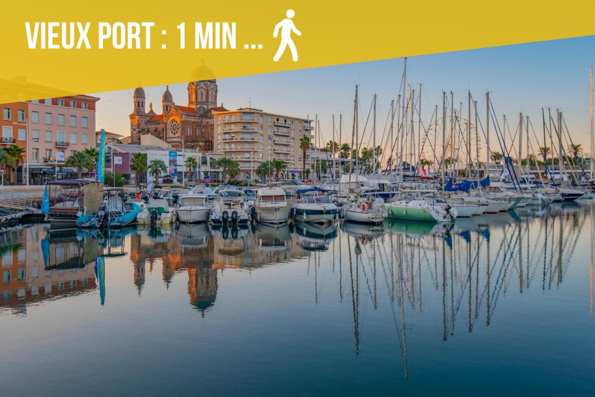 Saint-Raphaël Studios Raffines Avec Terrasses - Plages, Ville Et Gare A Pied - Maison Raphael المظهر الخارجي الصورة